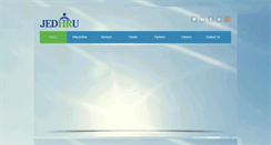 Desktop Screenshot of jedhru.com